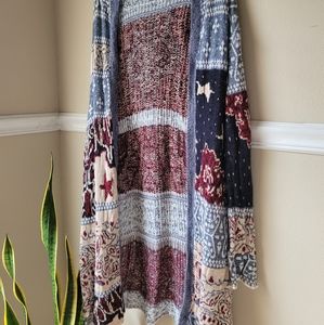 Free People cardigan